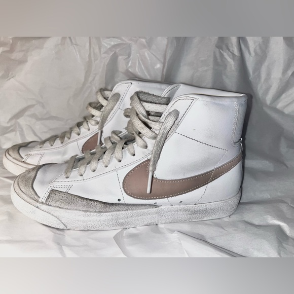 Pink Nike Blazers - Picture 2 of 5